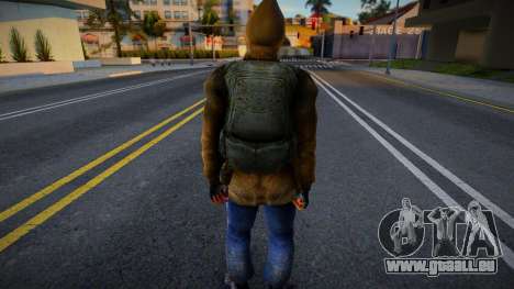 Reider from S.T.A.L.K.E.R v9 pour GTA San Andreas