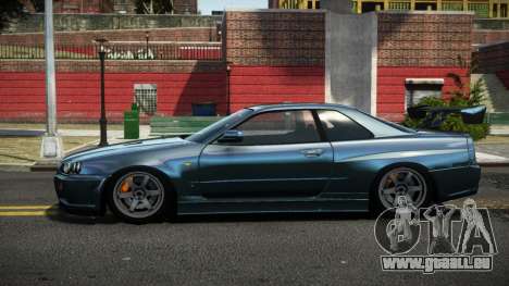 Nissan Skyline R34 BNR V1.1 pour GTA 4