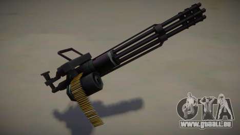 Revamped Minigun für GTA San Andreas