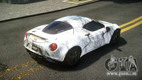 Alfa Romeo 4C L-Edition S3 pour GTA 4