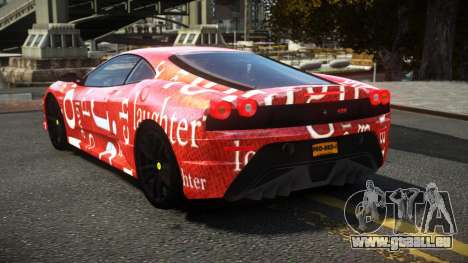 Ferrari F430 L-Sport S9 pour GTA 4