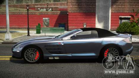 Mercedes-Benz SLR 722 MK pour GTA 4