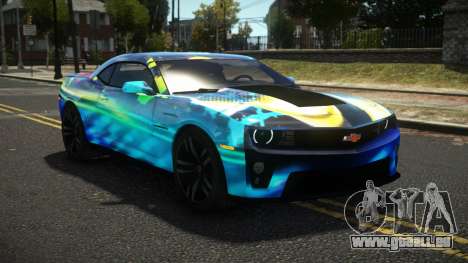 Chevrolet Camaro LT Racing S13 pour GTA 4