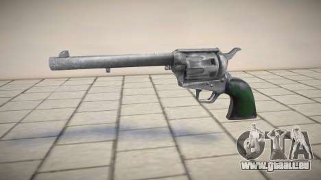 Caattleman Revolver (Red dead Redemption) für GTA San Andreas