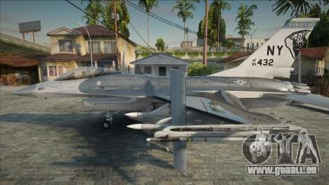 F-16C Fighting Falcon [v3] pour GTA San Andreas