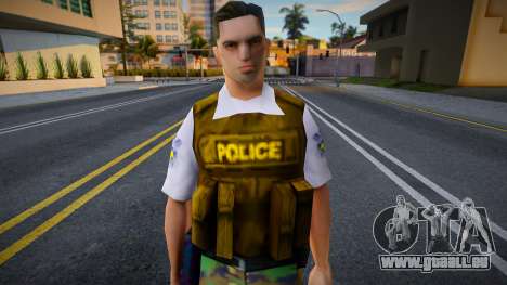 Brad from Resident Evil (SA Style) pour GTA San Andreas