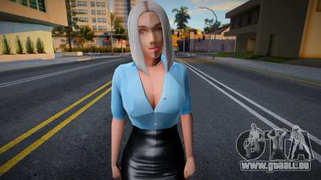 Annelis Hohenzollern v23 pour GTA San Andreas