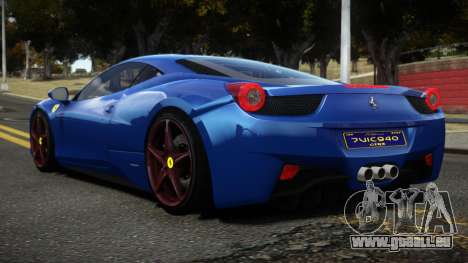 Ferrari 458 WB pour GTA 4