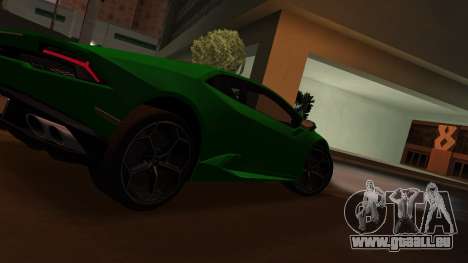 Lamborghini Huracan V2 (YuceL) pour GTA San Andreas