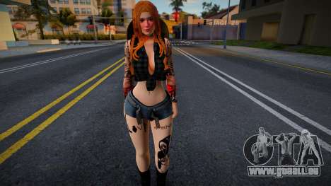 Cowboy Girl v1 pour GTA San Andreas