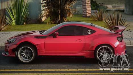 Subaru BRZ TS v2 pour GTA San Andreas