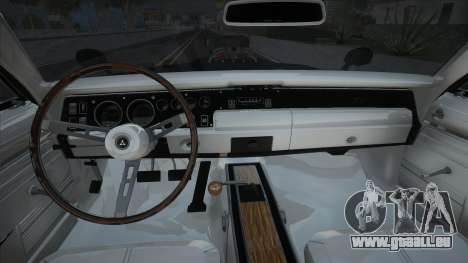 Dodge Charger [Black] pour GTA San Andreas