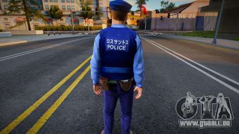 Japanese Police Officer für GTA San Andreas