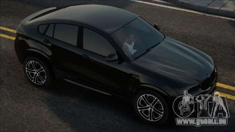 BMW X4 F26 [German] pour GTA San Andreas