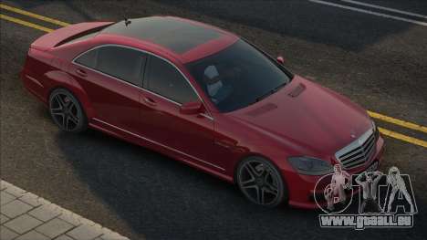 Mercedes-Benz W221 AMG W12 Biturbo Red pour GTA San Andreas