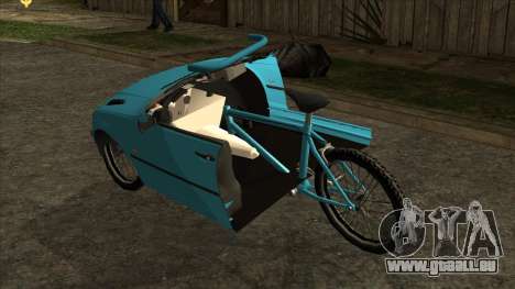 Vélo Bmw E46 pour GTA San Andreas