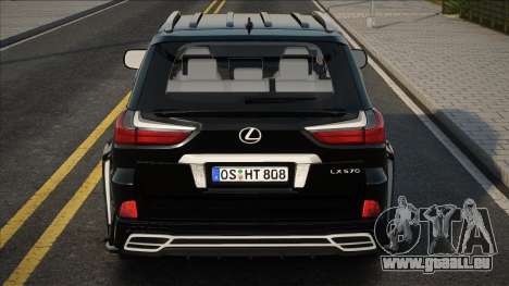 Lexus LX570 German pour GTA San Andreas