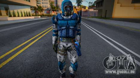 Shtorm from S.T.A.L.K.E.R v7 pour GTA San Andreas