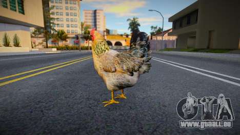 Chicken v6 pour GTA San Andreas