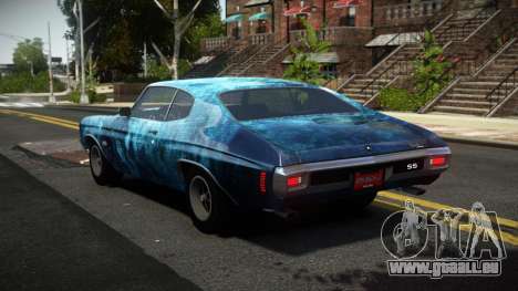 Chevrolet Chevelle 454 70th S6 pour GTA 4