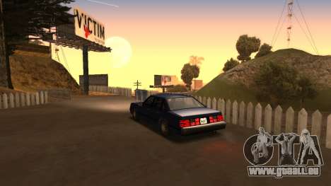 Vapid Stainer 1986 [Style SA] pour GTA San Andreas
