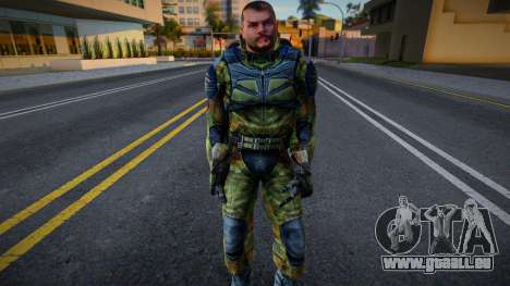 Brigada Che from S.T.A.L.K.E.R v3 pour GTA San Andreas