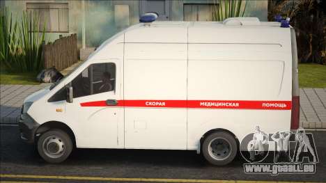 Gazelle Next 2017 Krankenwagen für GTA San Andreas