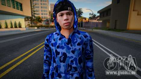 Bape Shark Boy v7 pour GTA San Andreas