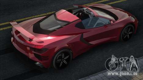 Chevrolet Corvette Aridade für GTA San Andreas