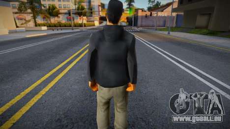 Winter Omyst pour GTA San Andreas