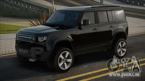 Land Rover Defender German pour GTA San Andreas