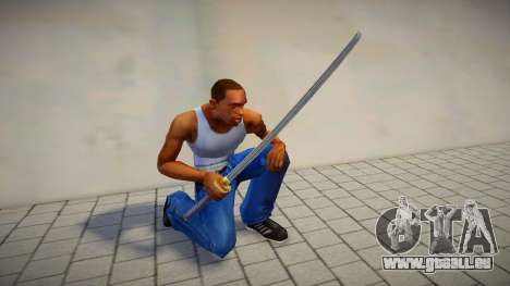 Katana by fReeZy pour GTA San Andreas