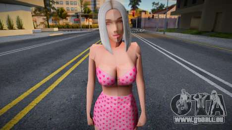 Annelis Hohenzollern v26 pour GTA San Andreas