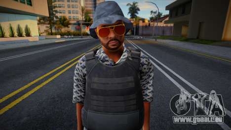 Guardian Del Rubio 6 für GTA San Andreas