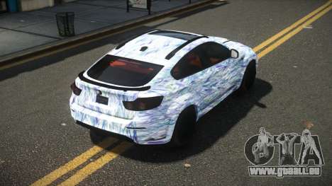 BMW X6 G-Power S8 pour GTA 4