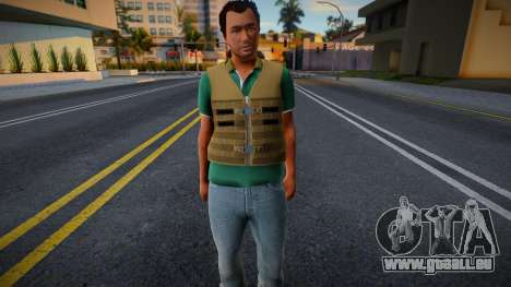 Guardian Del Rubio 1 pour GTA San Andreas