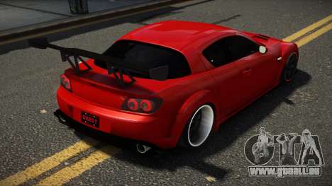 Mazda RX-8 G-Style für GTA 4