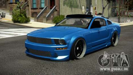 Ford Mustang GT FR pour GTA 4