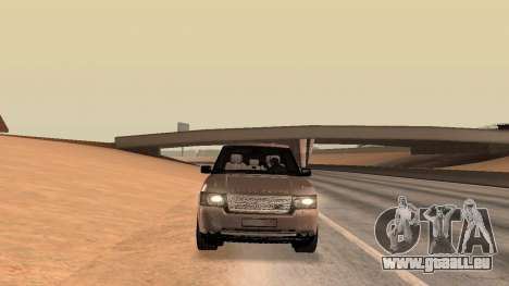 Range Rover suralimenté (YuceL) pour GTA San Andreas