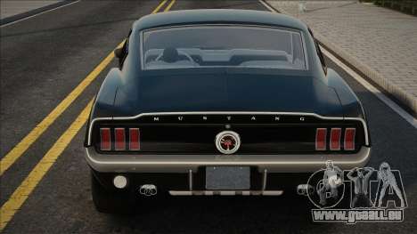 Ford Mustang [Black] pour GTA San Andreas