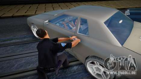 Fermeture automatique de la porte pour GTA San Andreas