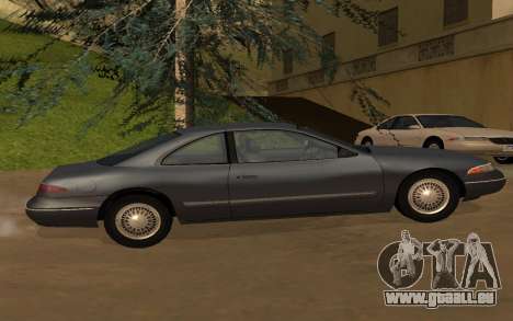 Lincoln Mark VIII 1993 für GTA San Andreas