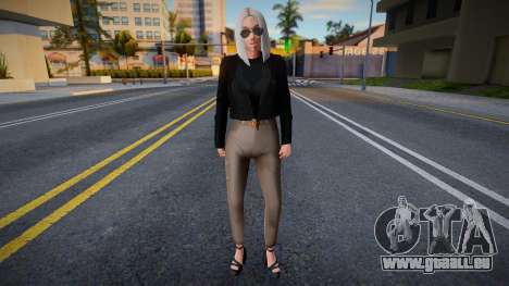 Annelis Hohenzollern v81 pour GTA San Andreas