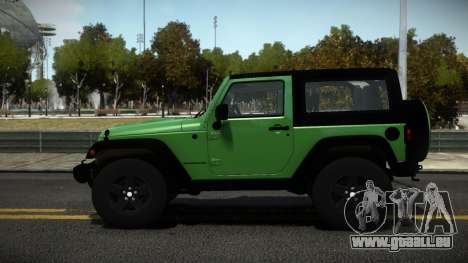 Jeep Wrangler Rubicon OFR V1.1 pour GTA 4