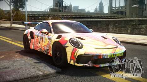 Porsche 911 GT M-Power S4 pour GTA 4