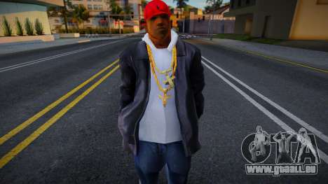 Winter Ballas2 pour GTA San Andreas