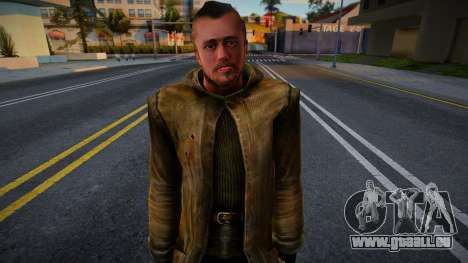 Gangster from S.T.A.L.K.E.R v2 pour GTA San Andreas