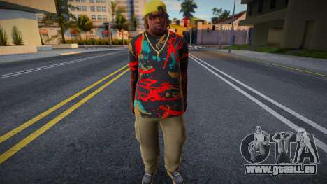 Lil Dee Los Santos Tuners pour GTA San Andreas