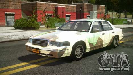 Ford Crown Victoria ES 99th S8 pour GTA 4