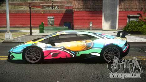 Lamborghini Huracan M-Sport S8 für GTA 4